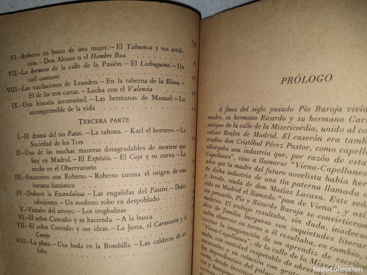 Libros de segunda mano: 152- LA BUSCA - PIO BAROJA - SALVAT - Foto 5