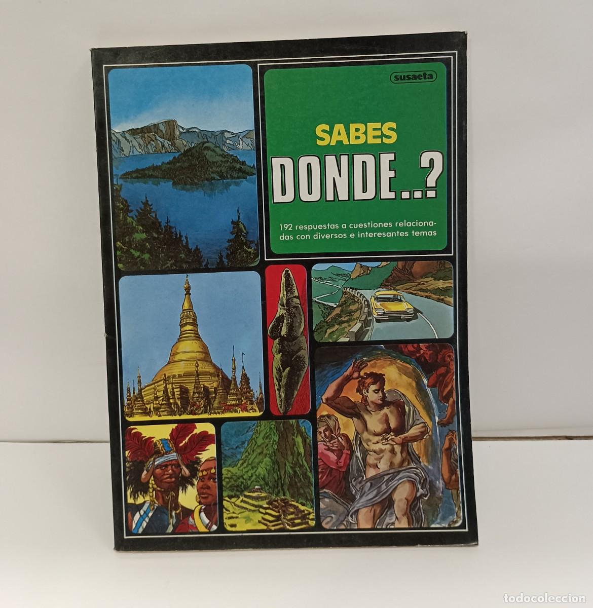 Libros de segunda mano: SABES DONDE? 1980. lbc - Foto 1