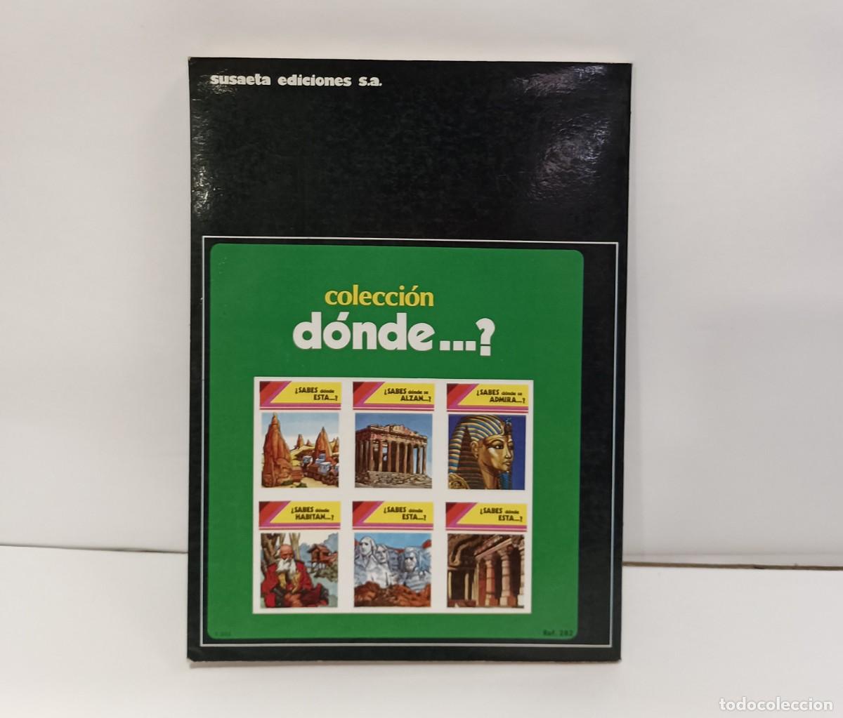Libros de segunda mano: SABES DONDE? 1980. lbc - Foto 2