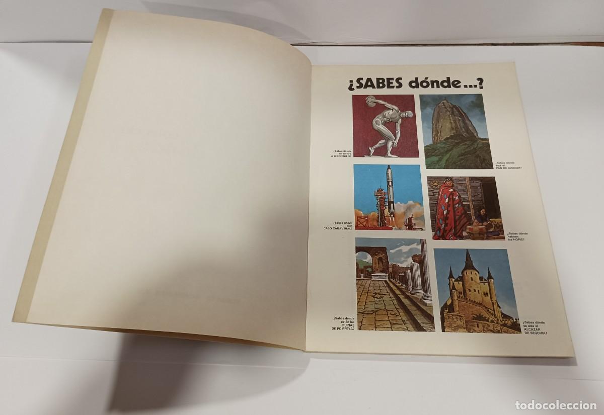 Libros de segunda mano: SABES DONDE? 1980. lbc - Foto 3