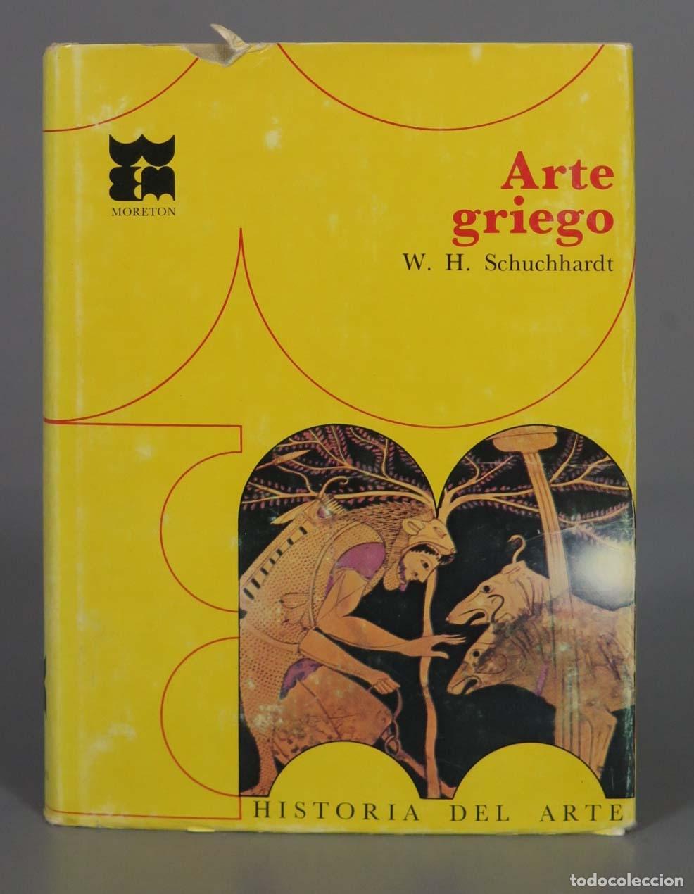 Libros de segunda mano: Arte griego W. H. Schuchhardt - Foto 1