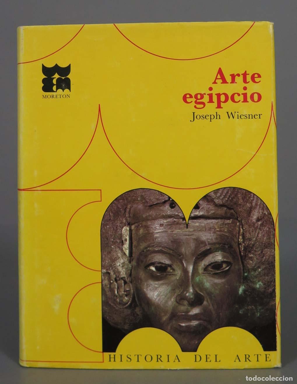 Libros de segunda mano: Arte egipcio Joseph Wiesner - Foto 1