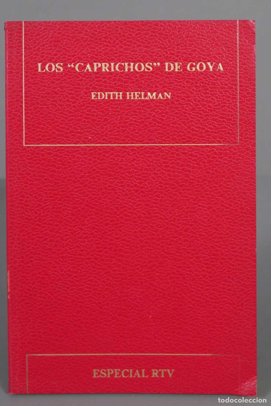 Libros de segunda mano: Los &acute;caprichos&acute; de Goya Helman - Foto 1