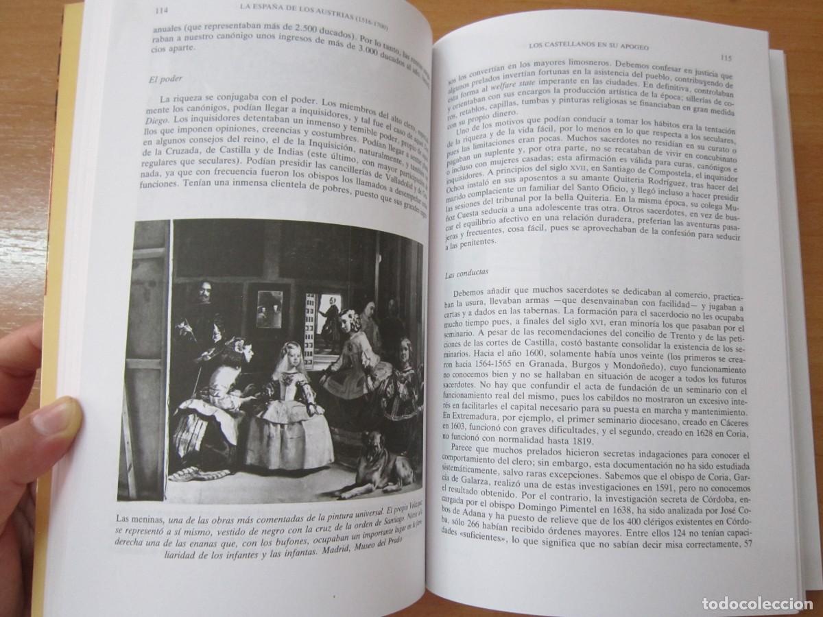 Libros de segunda mano: La Espa&ntilde;a de los Austrias (1516-1700), de B. Bennassar - Foto 3