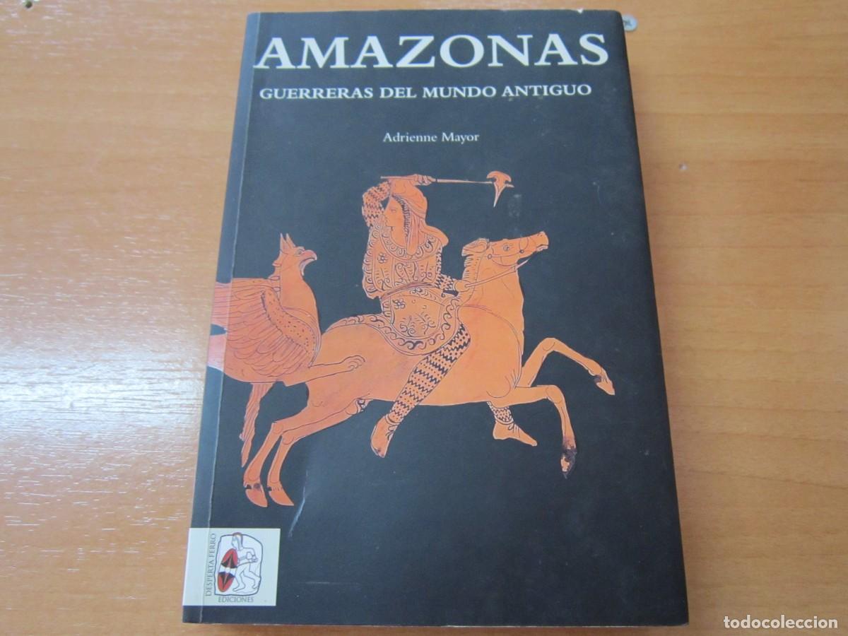 Libros de segunda mano: Amazonas, de Adrienne Mayor - Foto 1