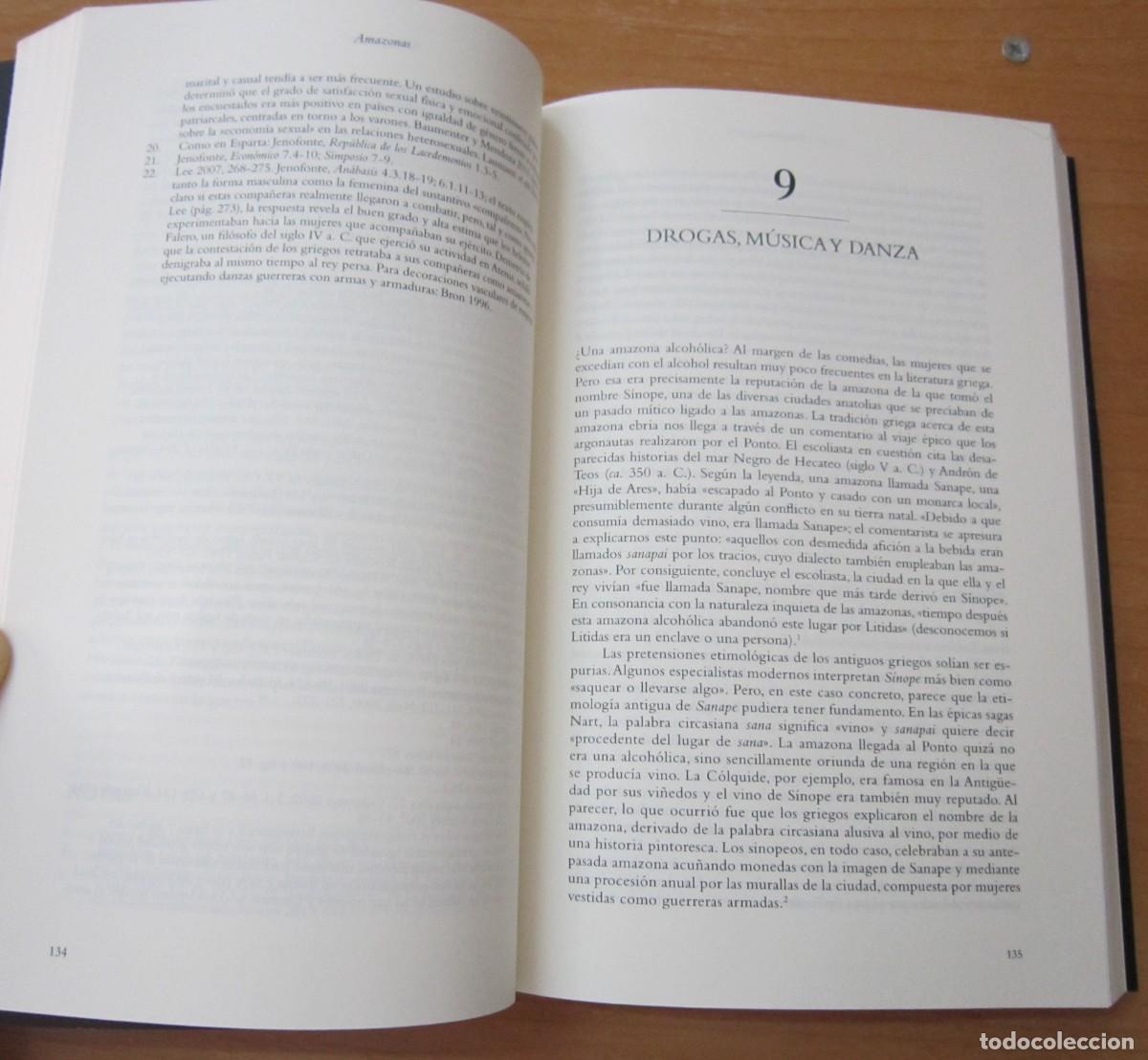 Libros de segunda mano: Amazonas, de Adrienne Mayor - Foto 3