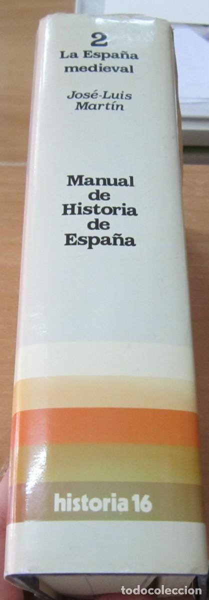 Libros de segunda mano: Manual de Historia de Espa&ntilde;a, de Jos&eacute;- Luis Mart&iacute;n - Foto 2