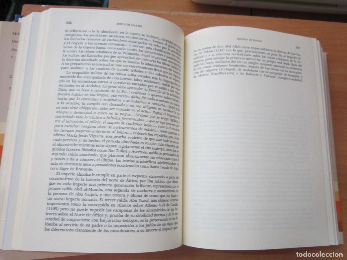 Libros de segunda mano: Manual de Historia de Espa&ntilde;a, de Jos&eacute;- Luis Mart&iacute;n - Foto 3