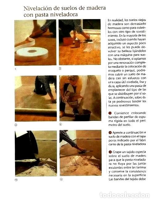 Libros de segunda mano: �F1390 - COMO COLOCAR SUELOS DE MOQUETA. PARQUE. PVC. - Foto 3