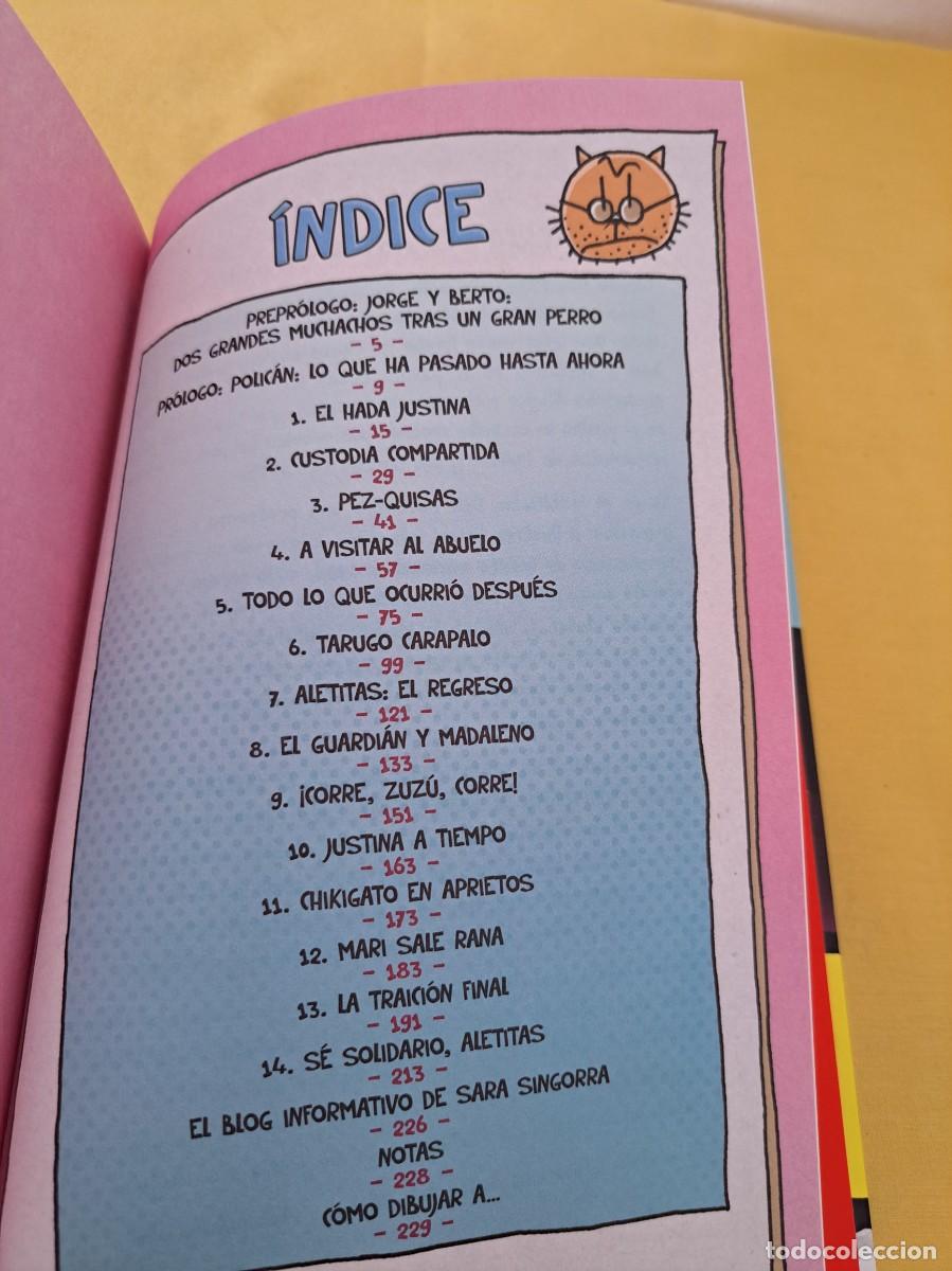 Libros de segunda mano: DAV PILKEY - POLICAN 8, ATRAPA 22 - EDICIONES SM 2022 - Foto 3