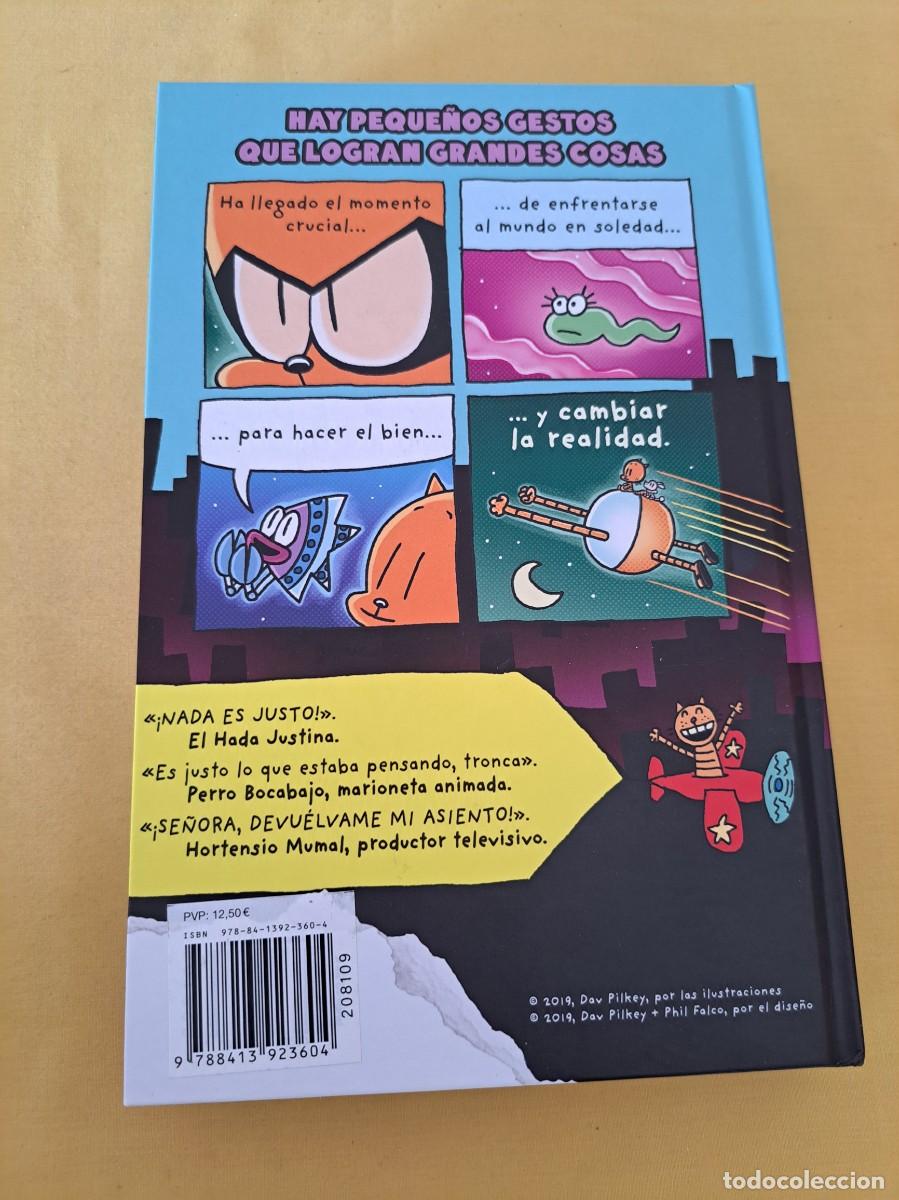 Libros de segunda mano: DAV PILKEY - POLICAN 8, ATRAPA 22 - EDICIONES SM 2022 - Foto 4