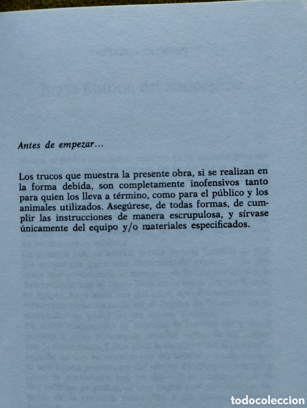 Libros de segunda mano: GRAN MANUAL DE TRUCOS Y MAGIA - Foto 4