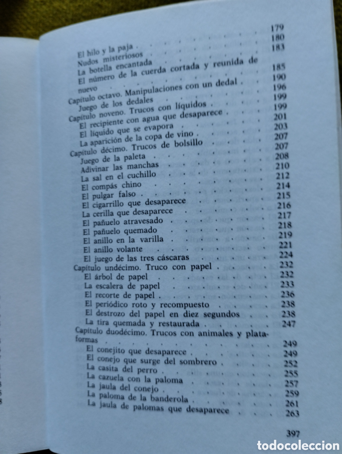 Libros de segunda mano: GRAN MANUAL DE TRUCOS Y MAGIA - Foto 7