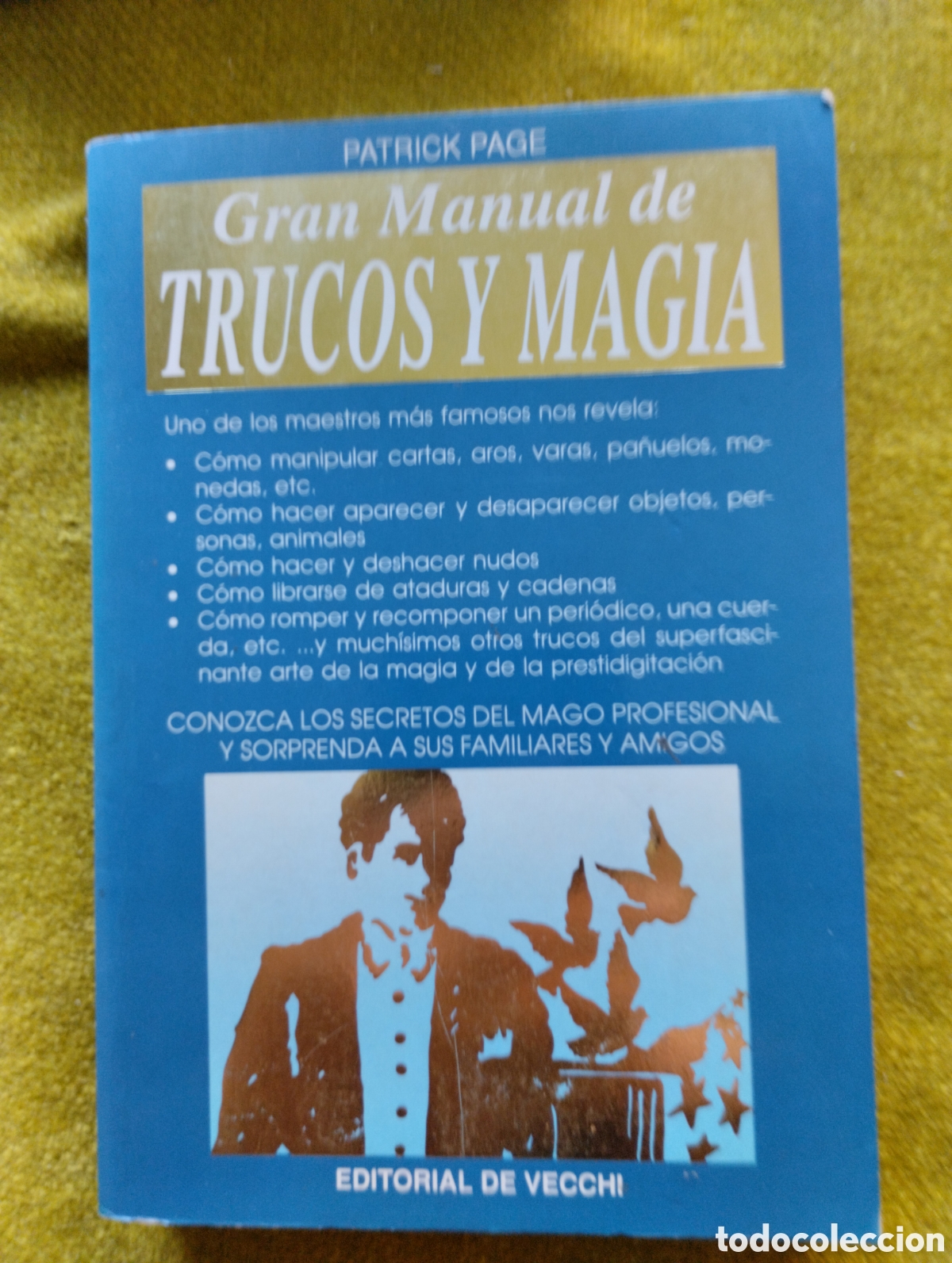 Libros de segunda mano: GRAN MANUAL DE TRUCOS Y MAGIA - Foto 1
