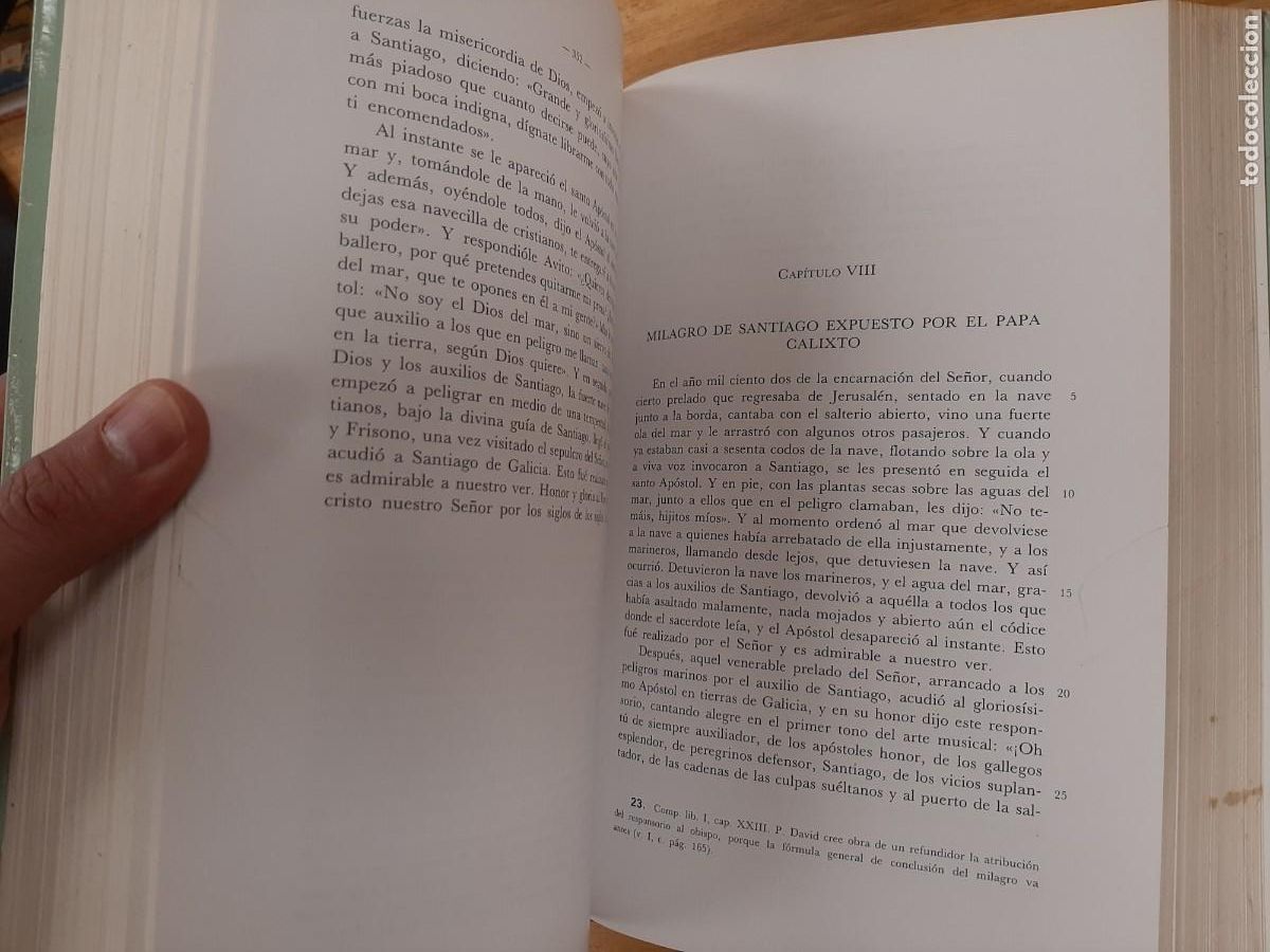 Libros de segunda mano: Liber Sancti Jacobi Codex Calixtinus - - Foto 10