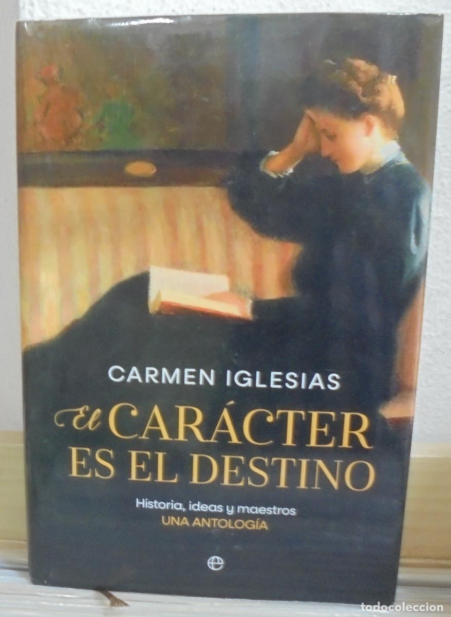 Libros de segunda mano: El caracter es el destino. Carmen Iglesias - Foto 1
