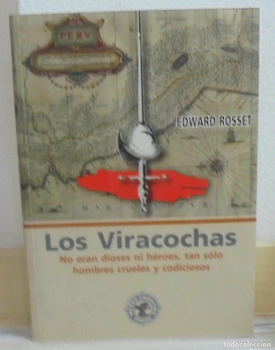 Libros de segunda mano: Los Viracochas. Edward Rosset - Foto 1