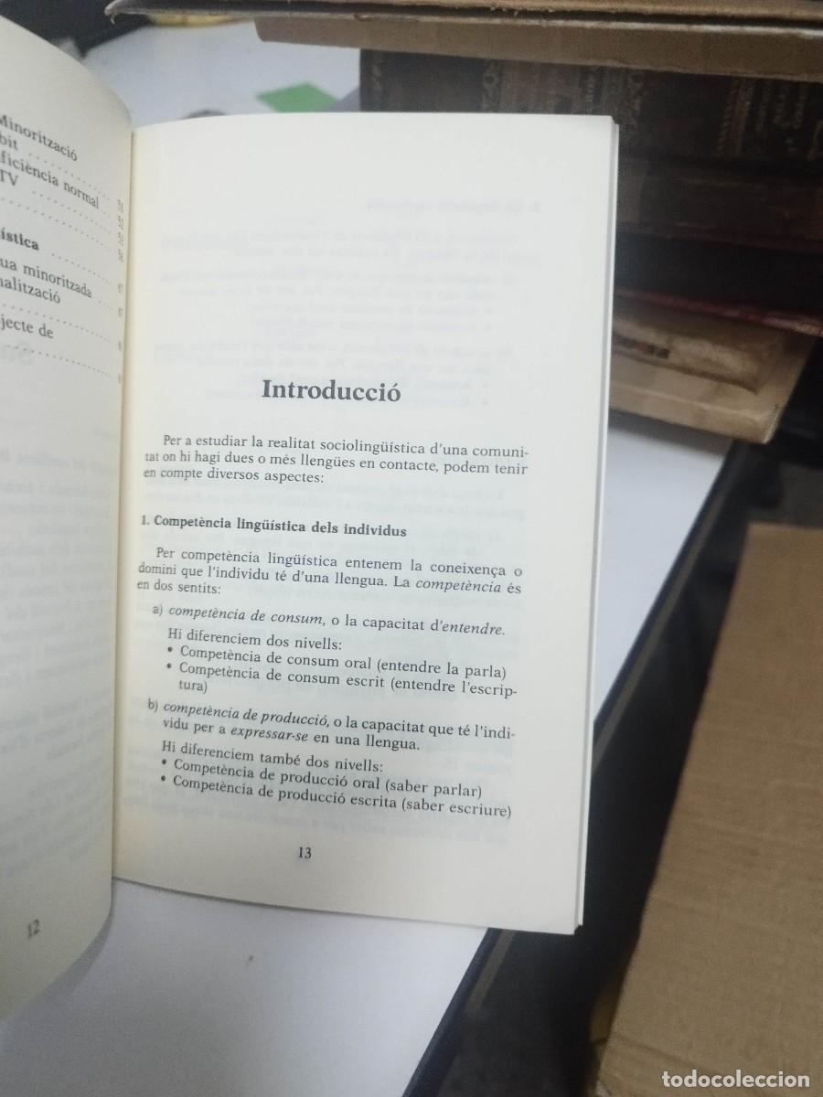 Libros de segunda mano: Els espais compartits en loferta ling&uuml;&iacute;stica. Projecte normalitzaci&oacute;. Josep Ingl&egrave;s. El llamp. - Foto 4