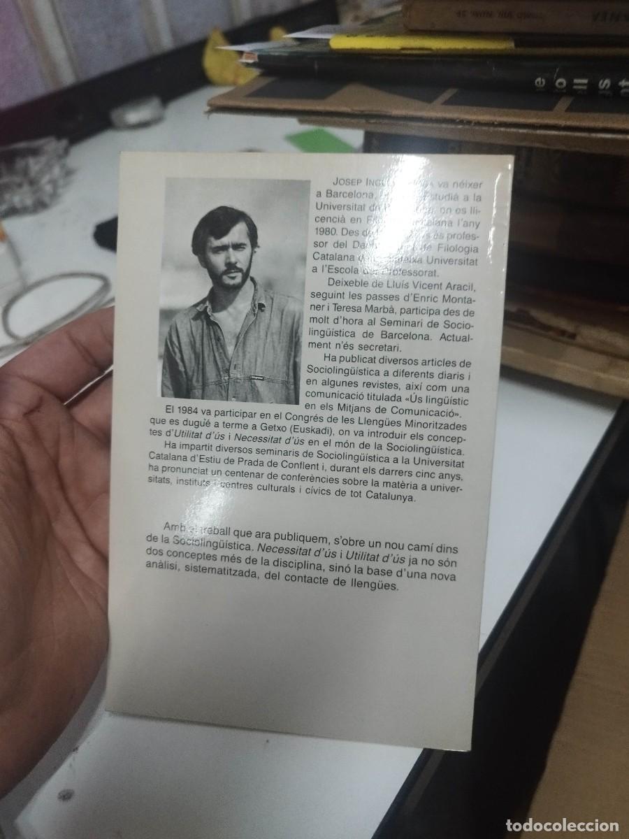 Libros de segunda mano: Els espais compartits en loferta ling&uuml;&iacute;stica. Projecte normalitzaci&oacute;. Josep Ingl&egrave;s. El llamp. - Foto 6