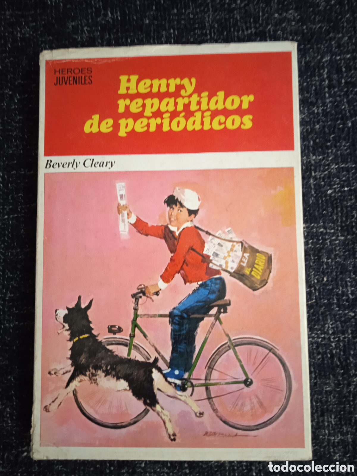Libri di seconda mano: Henry repartidor de periodicos / Beverly Cleary -ED. BRUGUERA