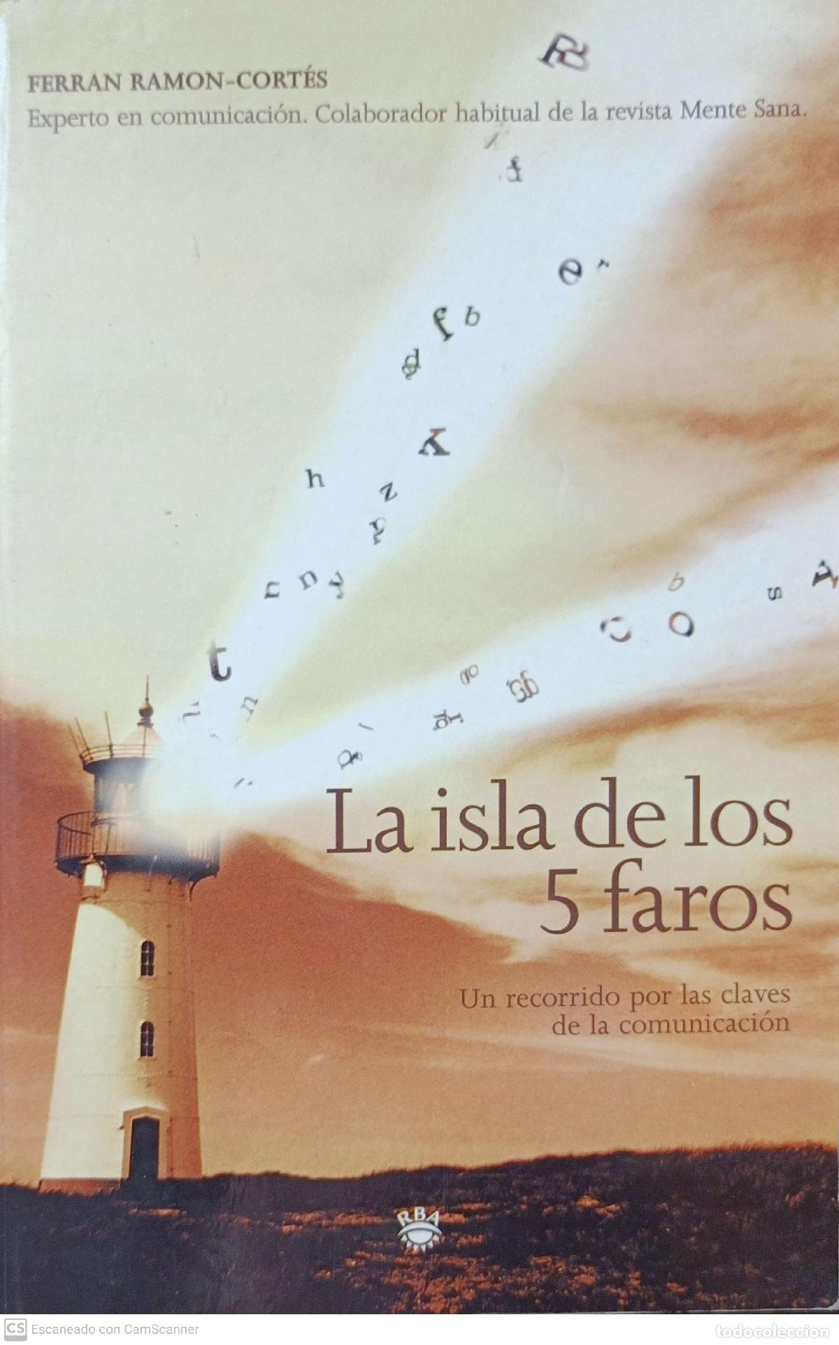 Libros de segunda mano: La isla de los cinco faros - Ferran Ramon-Cort&eacute;s - Foto 1