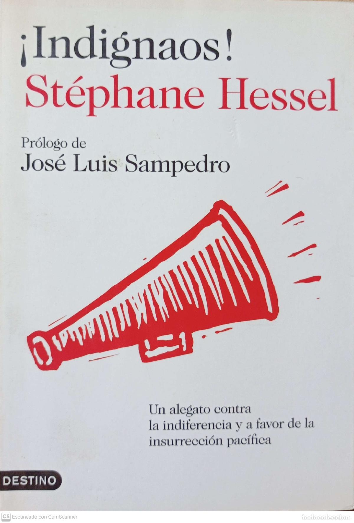 Libros de segunda mano: Indignaos - St&eacute;phane Hessel - Foto 1