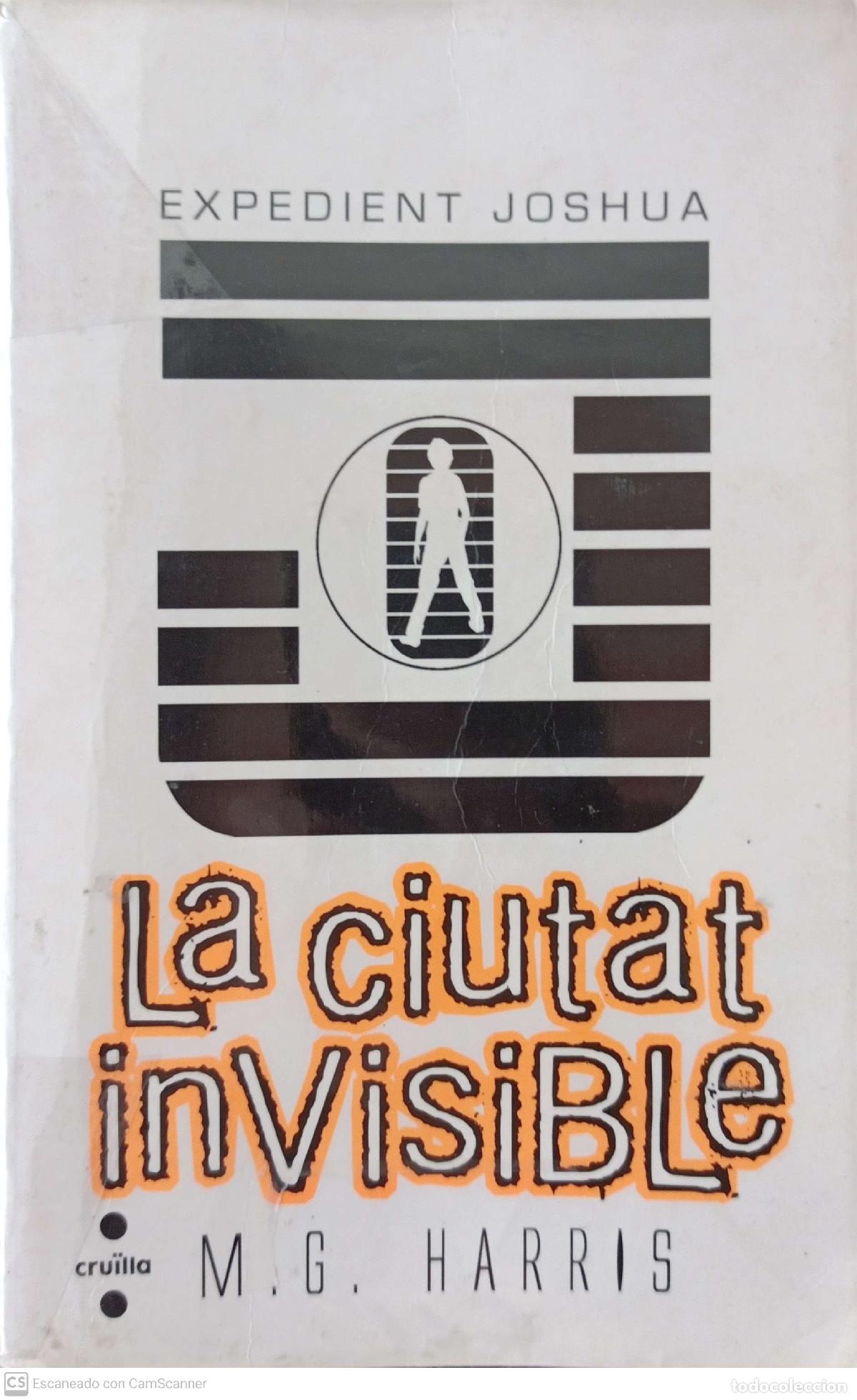 Libros de segunda mano: La ciutat invisible - M.G. Harris - Foto 1