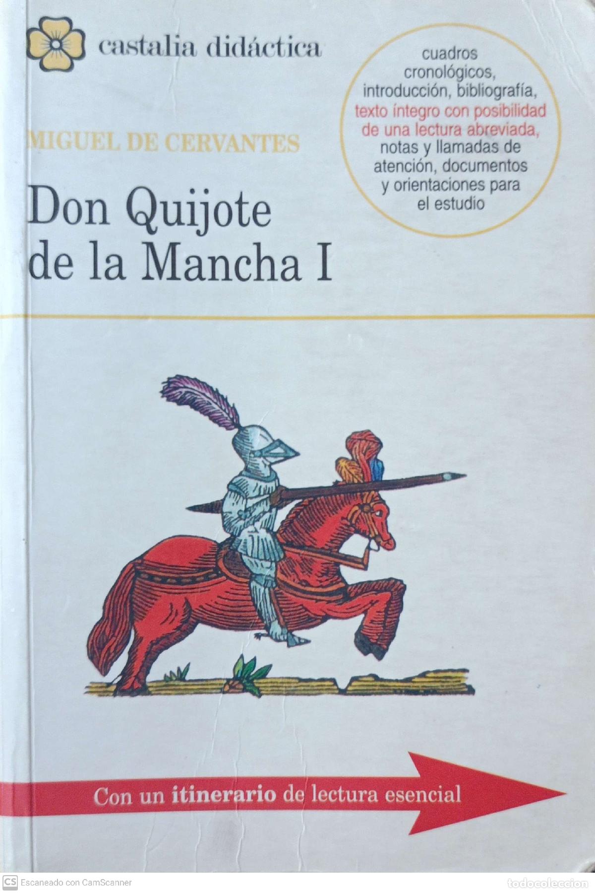 Libros de segunda mano: Don quijote de la Mancha I - Miguel de Cervantes - Foto 1