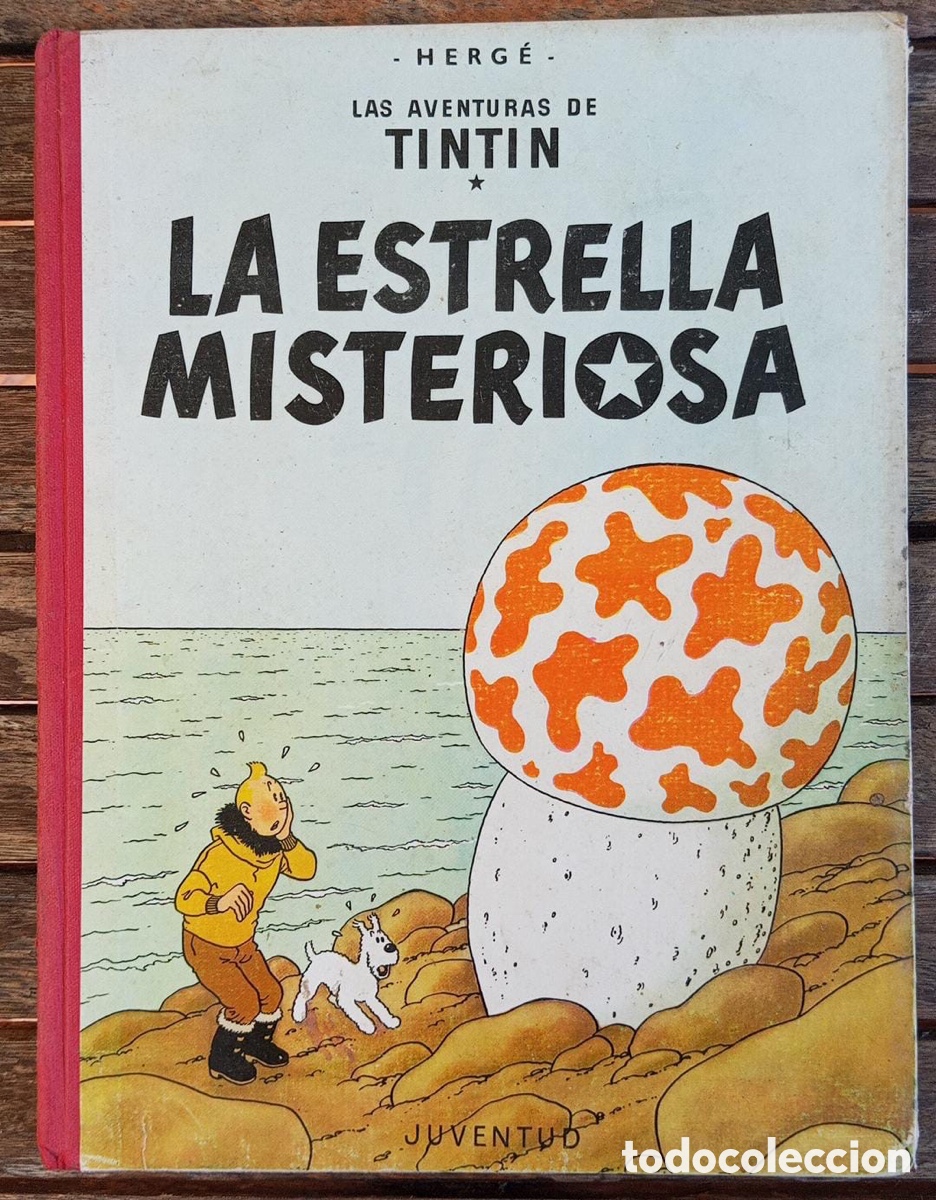 Libros de segunda mano: estrella misteriosa. Las aventuras de Tint&iacute;n. Autor: Herg&eacute;.