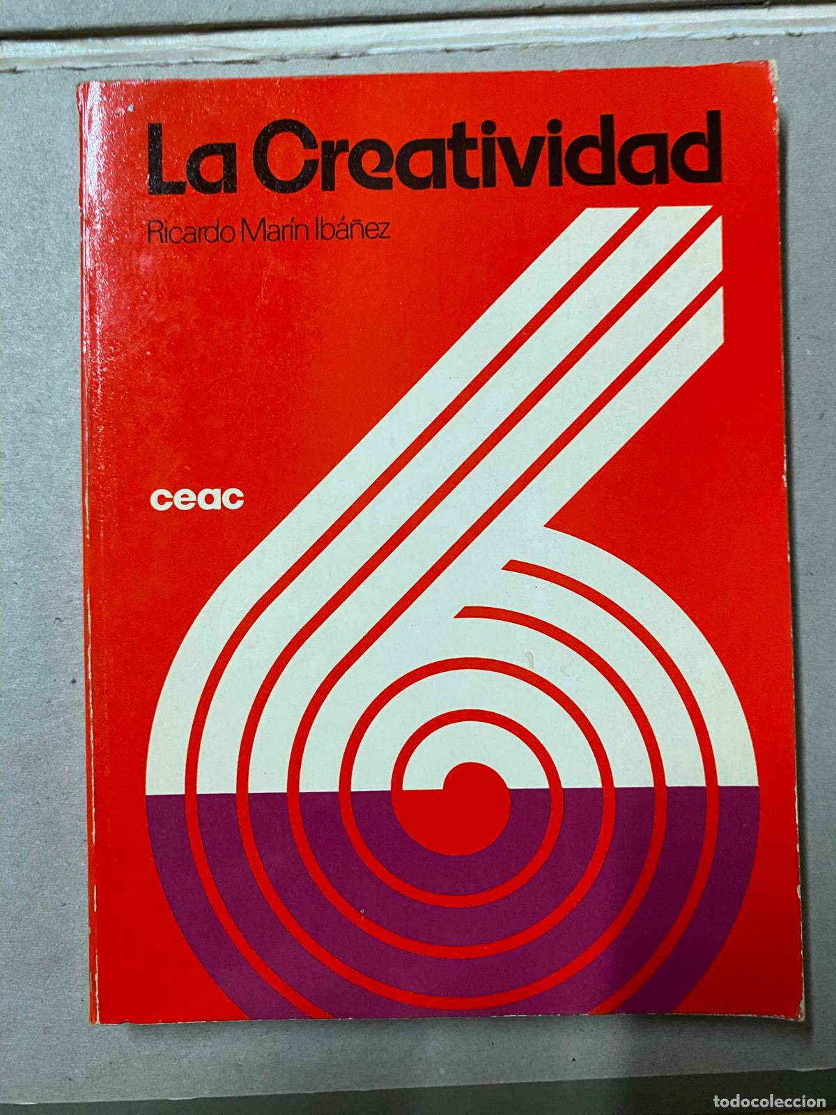 Libros de segunda mano: La Creatividad - Ricardo Mar&iacute;n Ib&aacute;&ntilde;ez - Foto 1