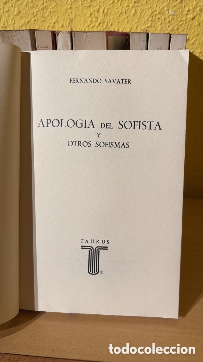Libros de segunda mano: Ensayistas. Ed.Taurus . 8 vol&uacute;menes - Foto 2