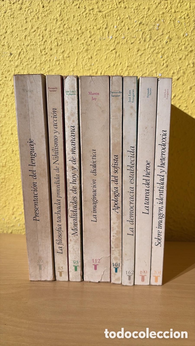 Libros de segunda mano: Ensayistas. Ed.Taurus . 8 vol&uacute;menes - Foto 1