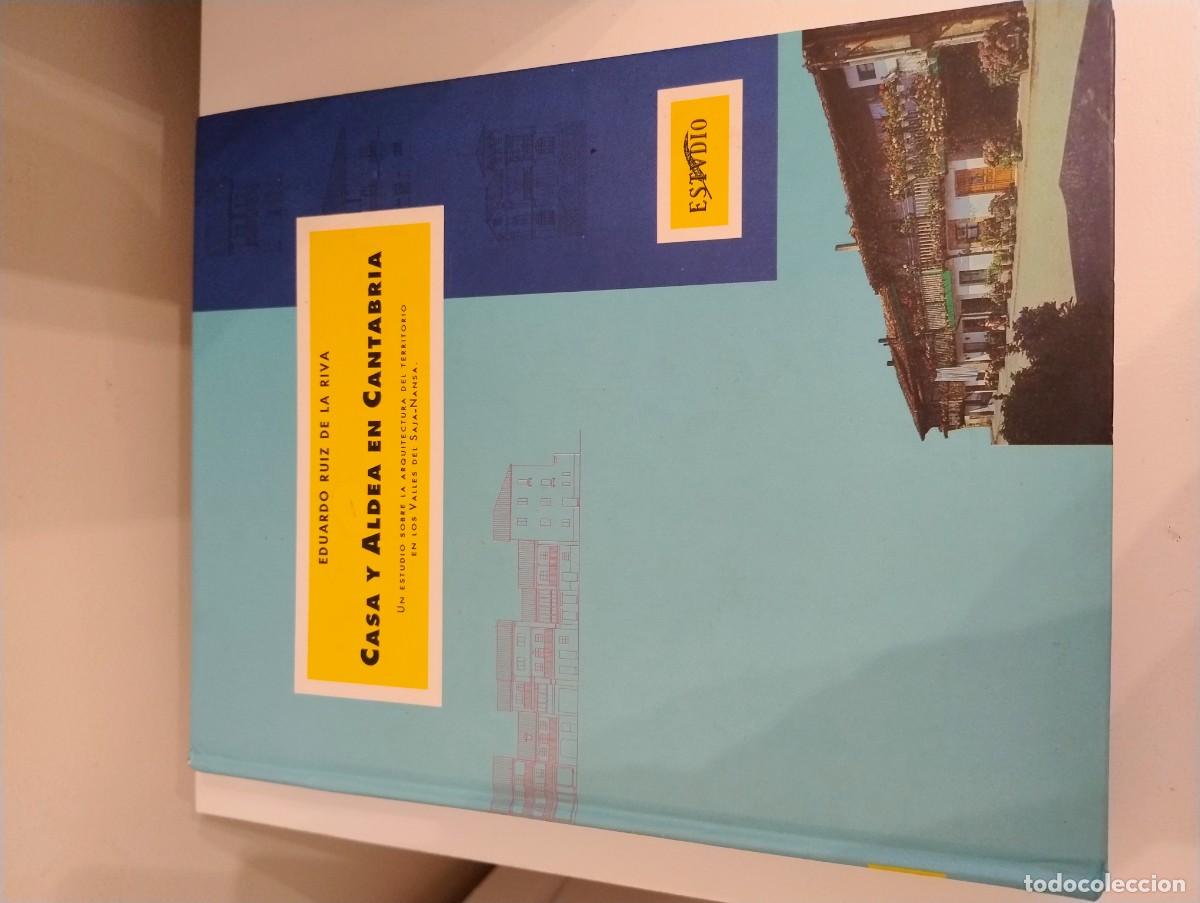 Libros de segunda mano: CASA Y ALDEA EN CANTABRIA EDUARDO RUIZ DE LA RIVA - Foto 2