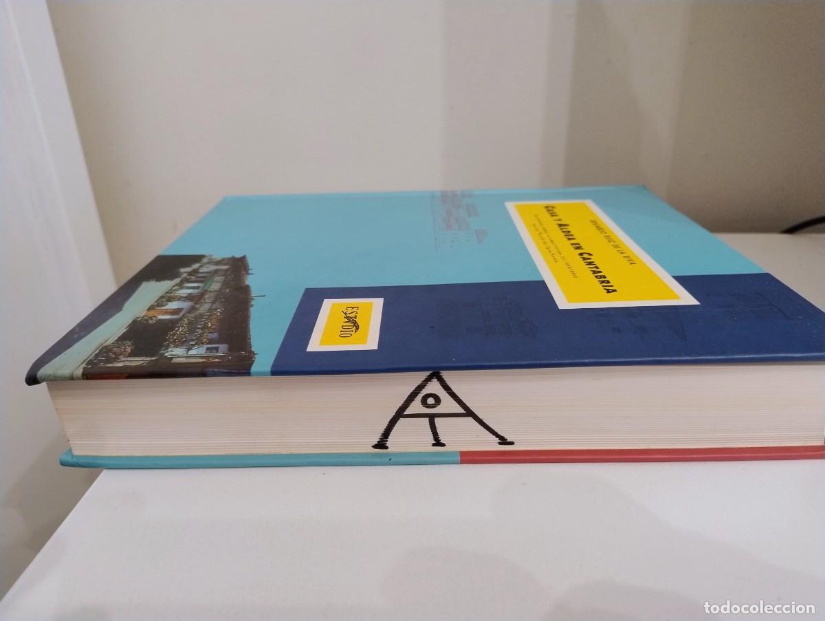 Libros de segunda mano: CASA Y ALDEA EN CANTABRIA EDUARDO RUIZ DE LA RIVA - Foto 4
