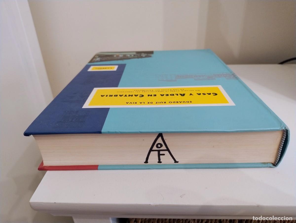 Libros de segunda mano: CASA Y ALDEA EN CANTABRIA EDUARDO RUIZ DE LA RIVA - Foto 5