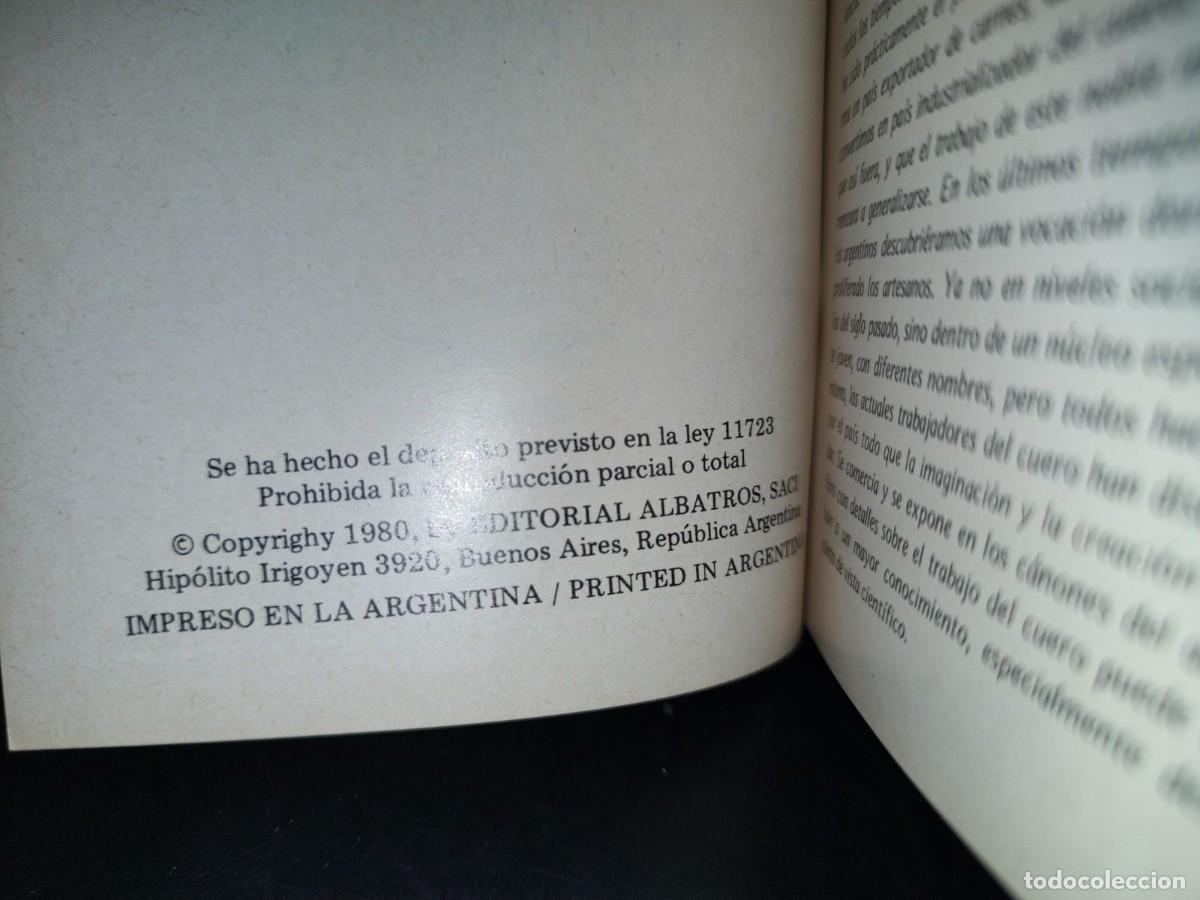 Libros de segunda mano: 152- EL ARTE DE TRABAJAR EL CUERO - MILLER - Foto 5