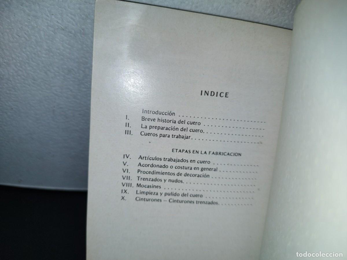 Libros de segunda mano: 152- EL ARTE DE TRABAJAR EL CUERO - MILLER - Foto 6