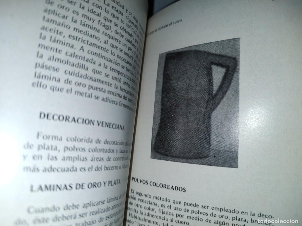 Libros de segunda mano: 152- EL ARTE DE TRABAJAR EL CUERO - MILLER - Foto 7