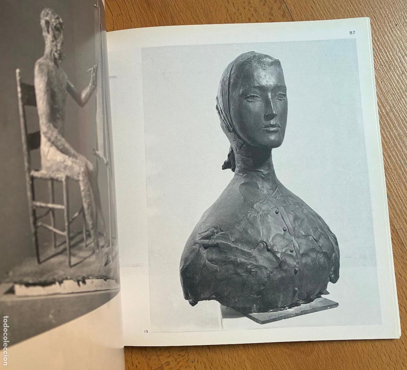 Libros de segunda mano: GIACOMO MANZU, CANTINI - Foto 2