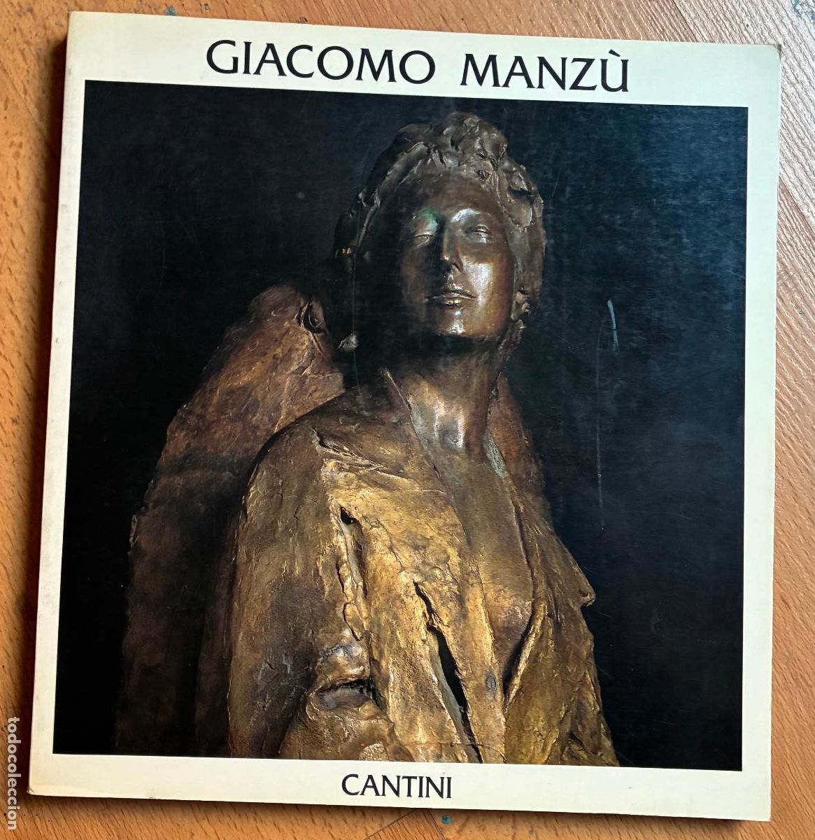 Libros de segunda mano: GIACOMO MANZU, CANTINI - Foto 1