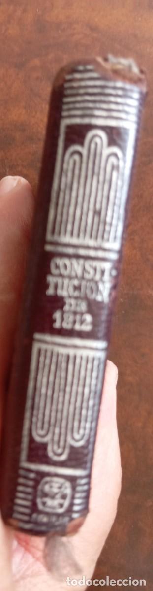Libros de segunda mano: CONSTITUCION ESPA&Ntilde;OLA DE 1812 - Foto 1