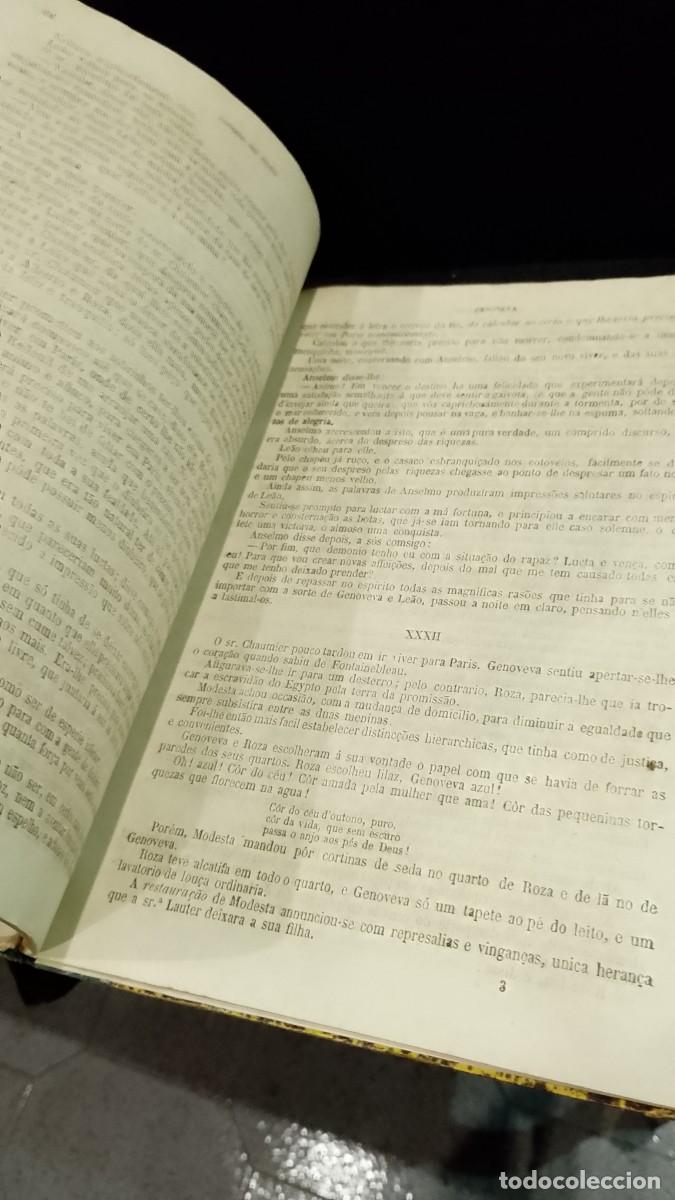 Libros de segunda mano: Genoveva 1867 Alphonse Karr - Foto 3