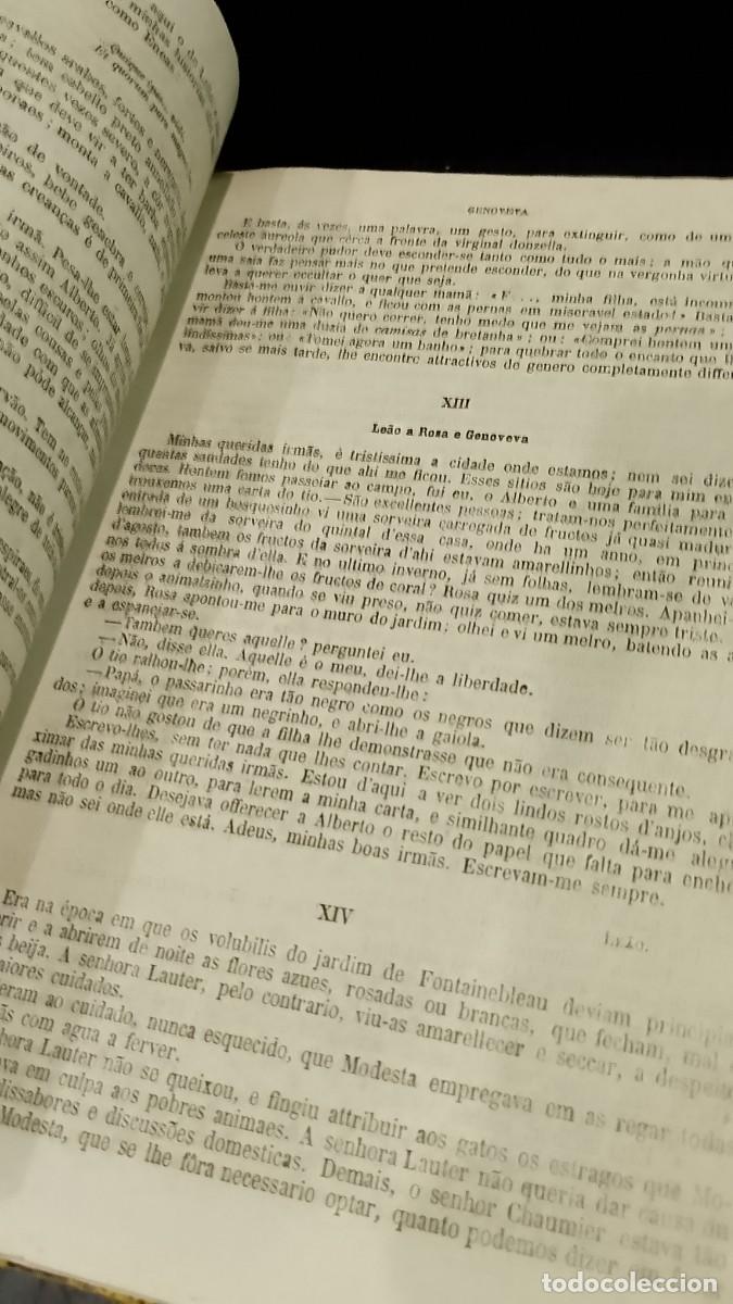 Libros de segunda mano: Genoveva 1867 Alphonse Karr - Foto 4