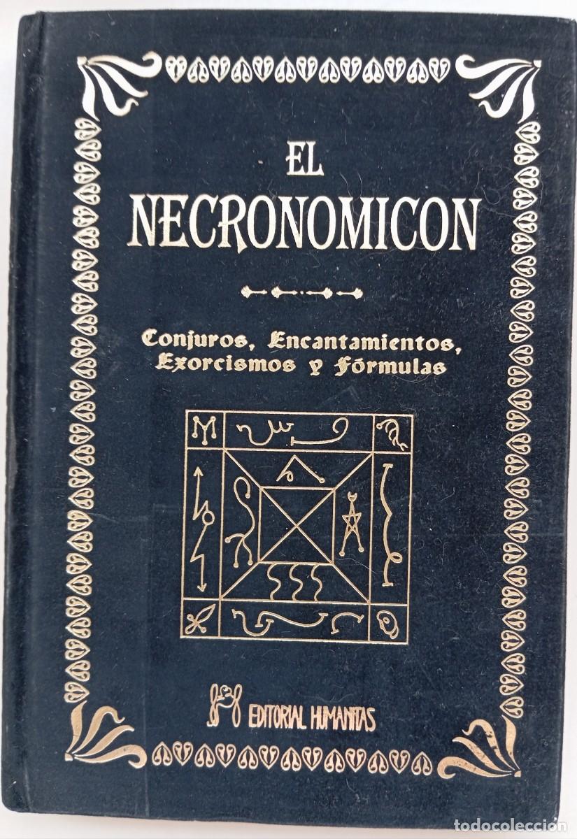 Libros de segunda mano: EL NECROMICON: LIBRO DE CONJUROS - Foto 1