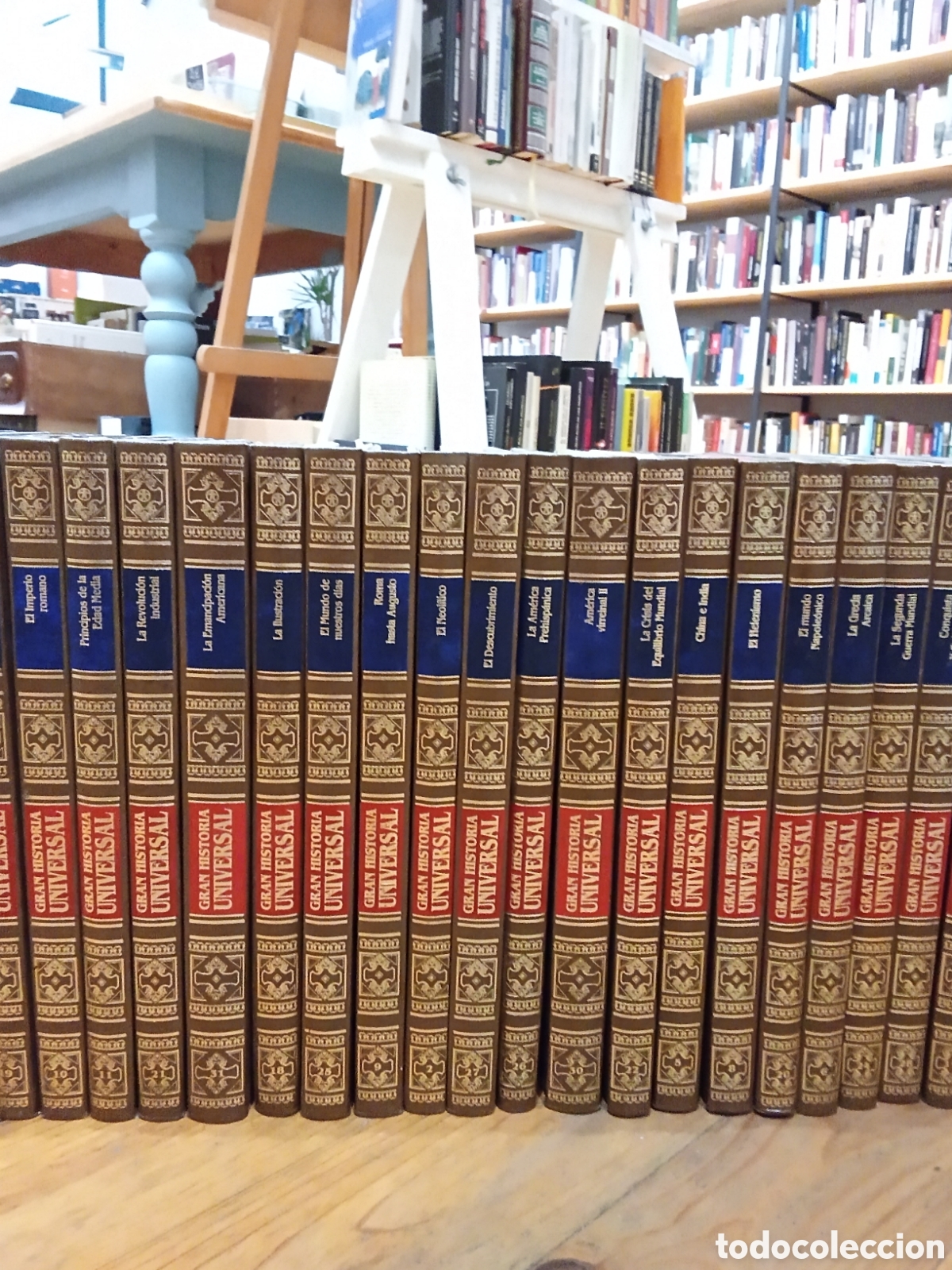 Libros de segunda mano: Gran historia universal - Ediciones Najera - 1994 - Foto 3