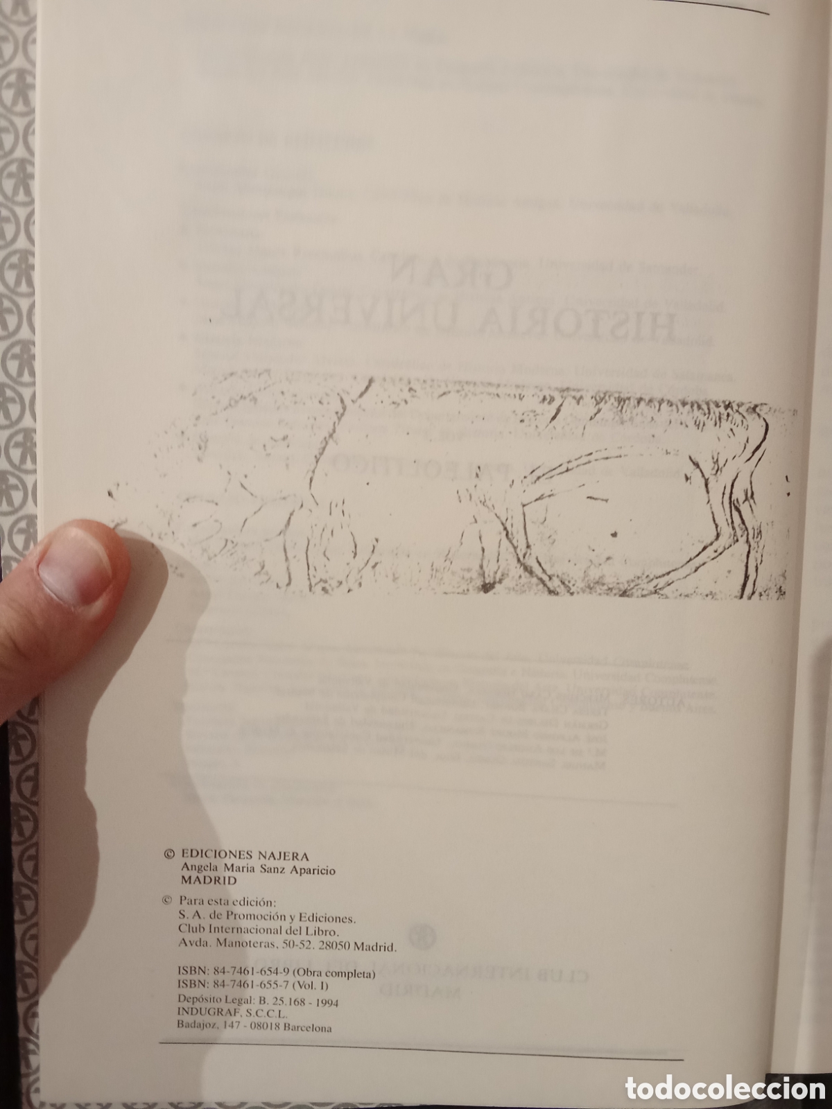 Libros de segunda mano: Gran historia universal - Ediciones Najera - 1994 - Foto 7