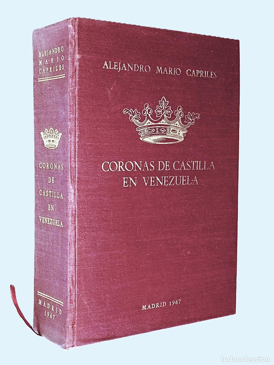 Libros de segunda mano: CORONAS DE CASTILLA EN VENEZUELA - Foto 1