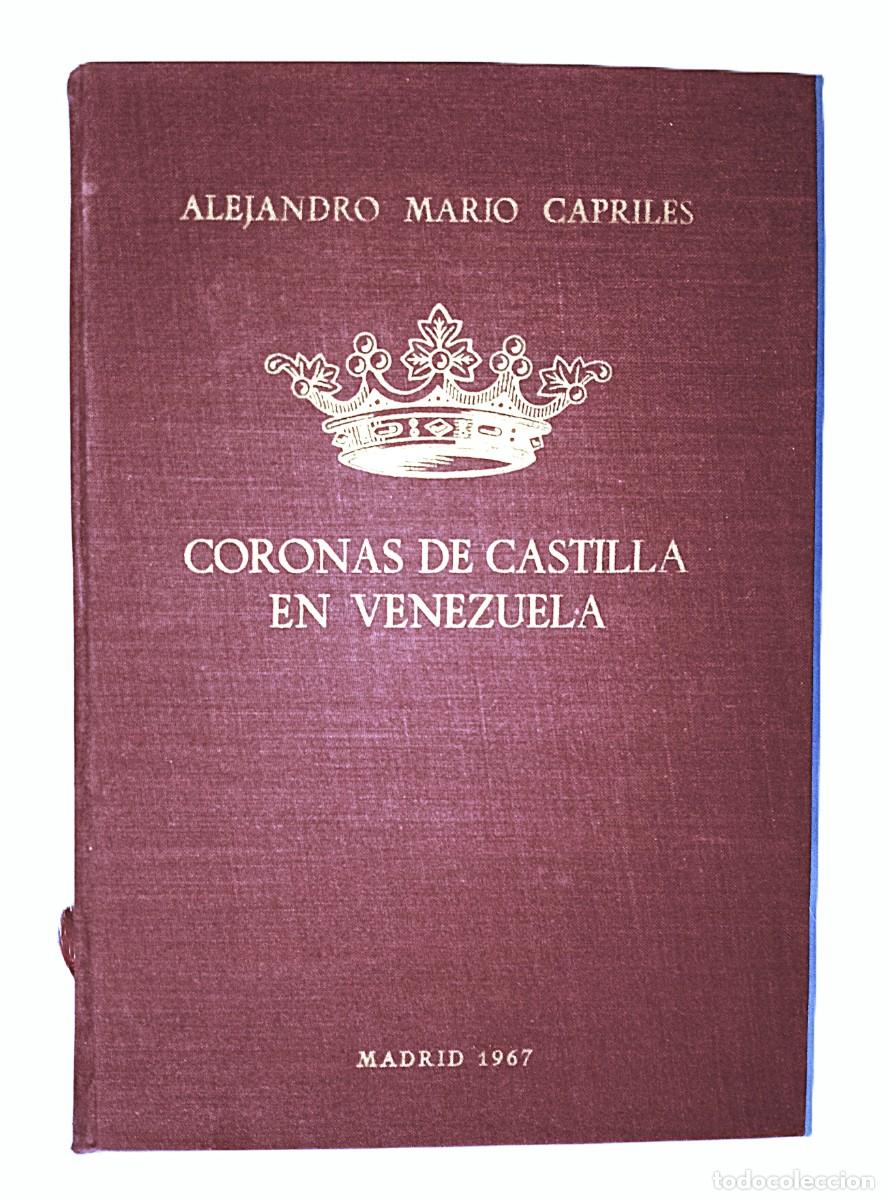 Libros de segunda mano: CORONAS DE CASTILLA EN VENEZUELA - Foto 2