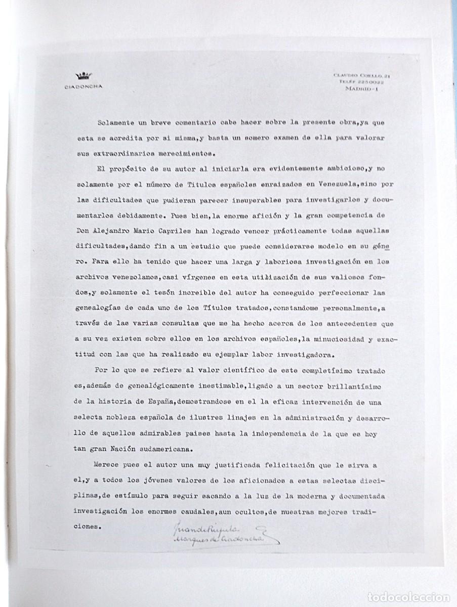 Libros de segunda mano: CORONAS DE CASTILLA EN VENEZUELA - Foto 4