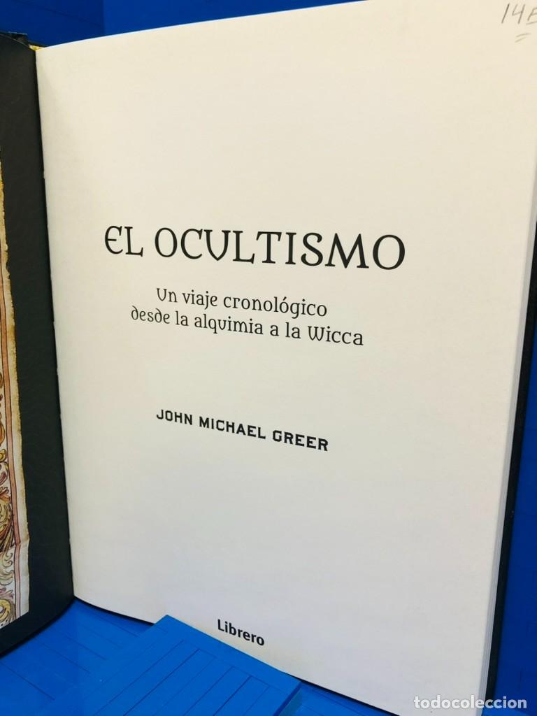 Libros de segunda mano: EL OCULTISMO LIBRERO JOHN MICHAEL GREER 2018 - Foto 3